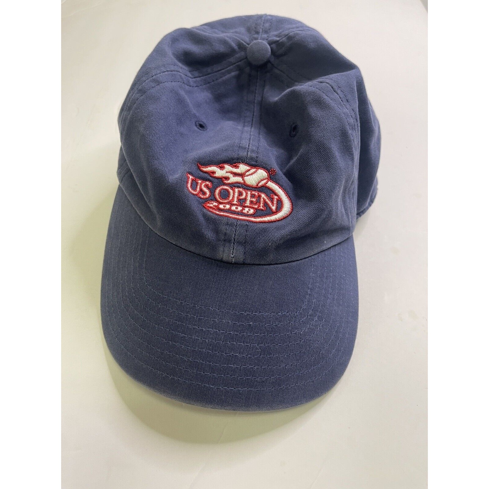 Us Open 2008 Hat Cap White Adjustable Baseball Cap Twins Enterprise
